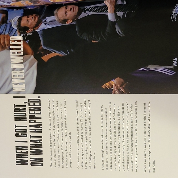 Kobe Bryant the Mamba Book - Picture 3 of 12